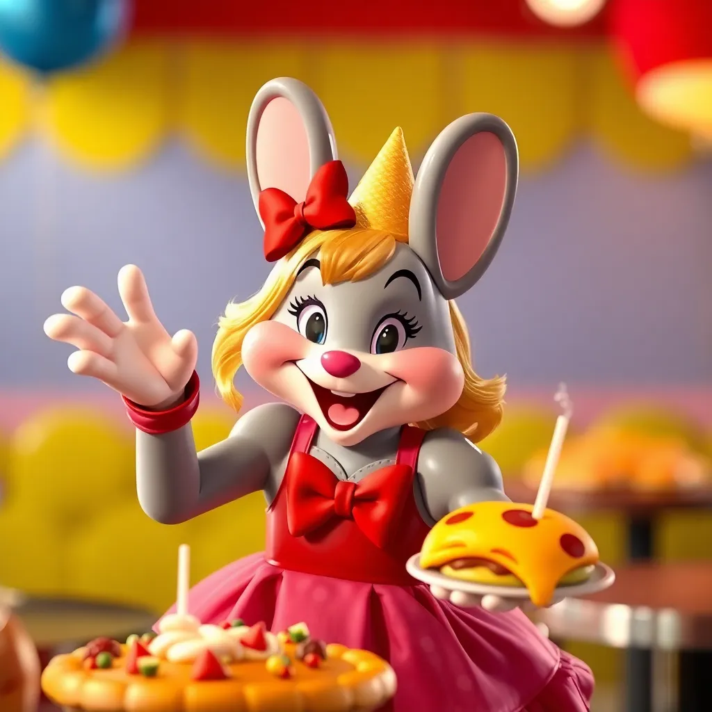 Kids birthday party places Chuck E. Cheese in Herndon