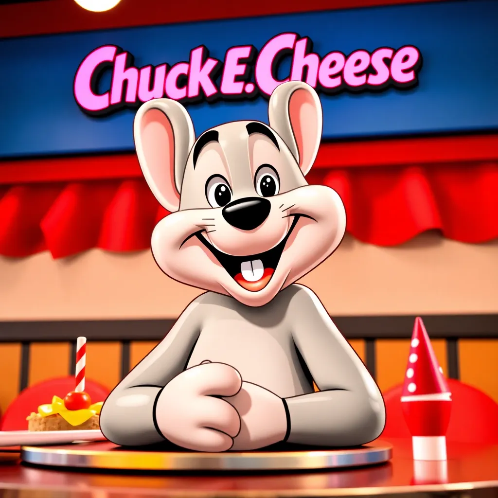 Kids birthday party places Chuck E. Cheese in Brookfield