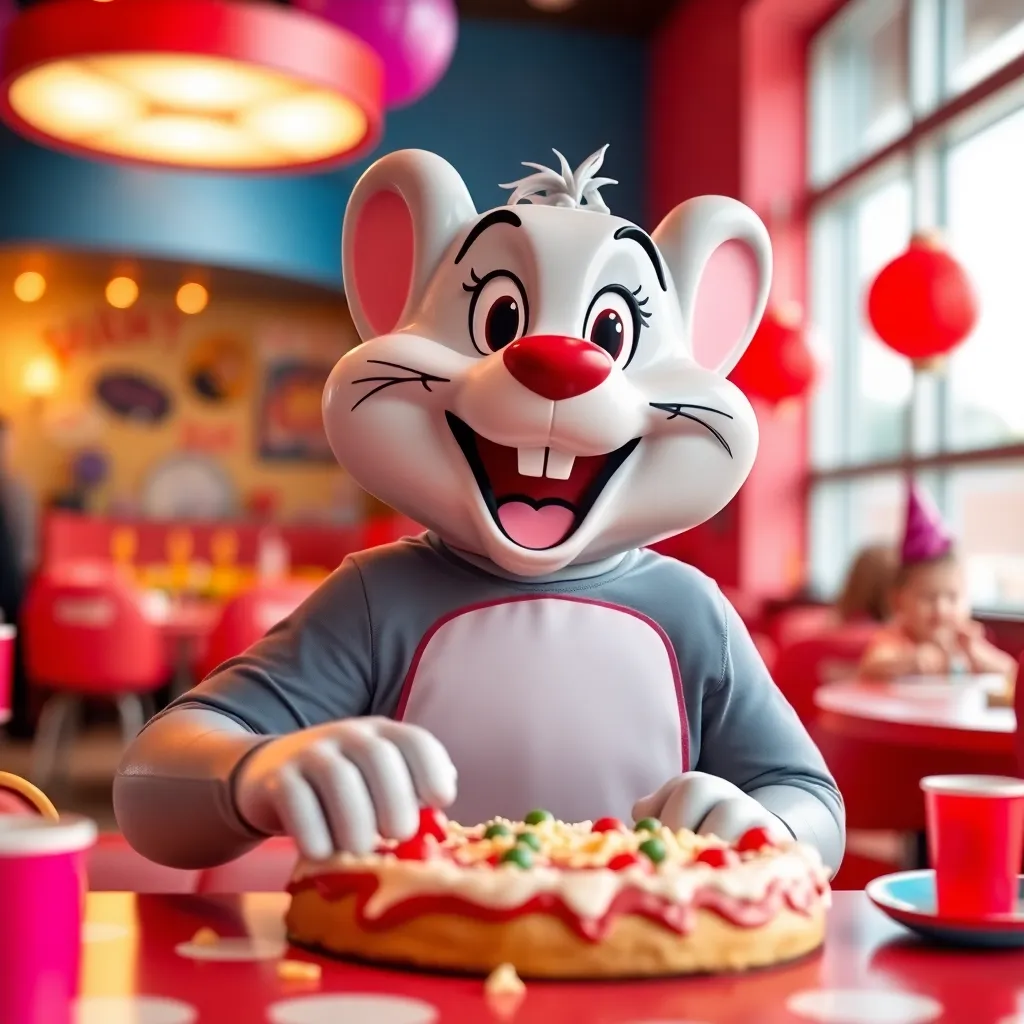 Kids birthday party places Chuck E. Cheese in Milwaukee