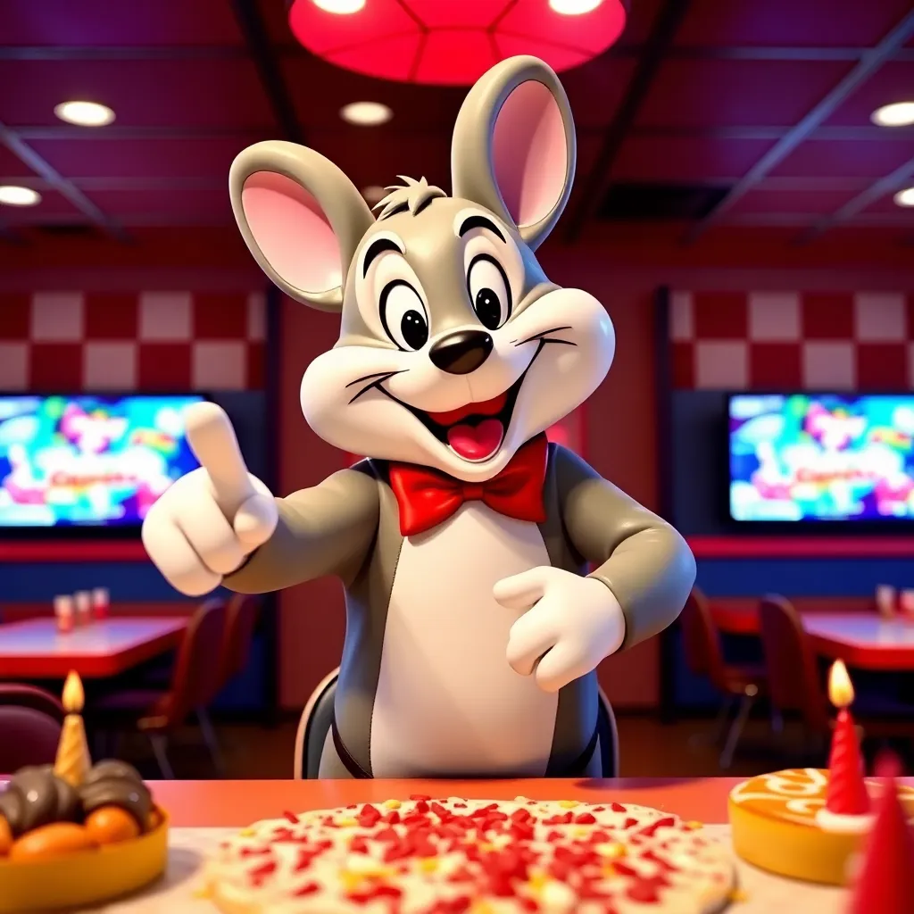 Kids birthday party places Chuck E. Cheese in Wilmington