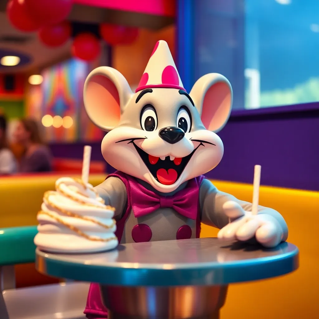 Kids birthday party places Chuck E. Cheese in Orlando
