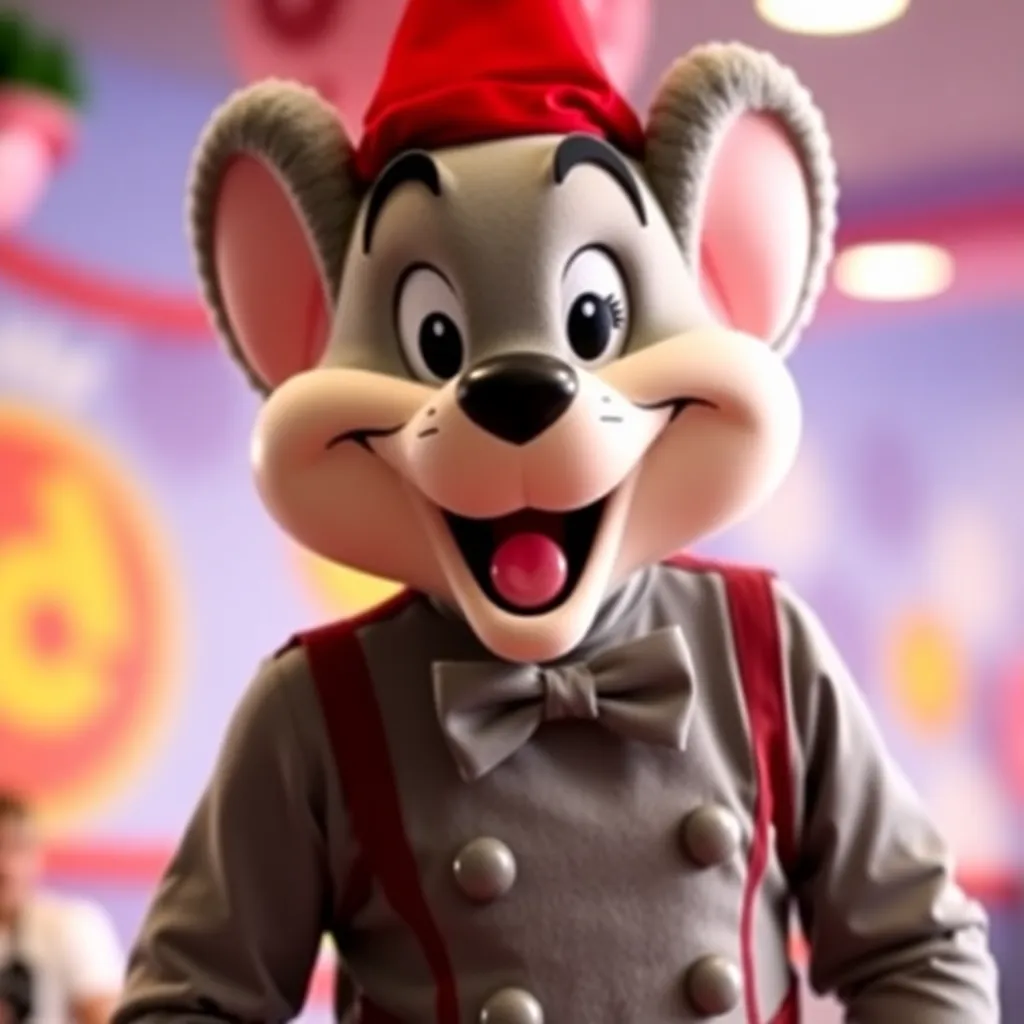 Kids birthday party places Chuck E. Cheese in Orlando