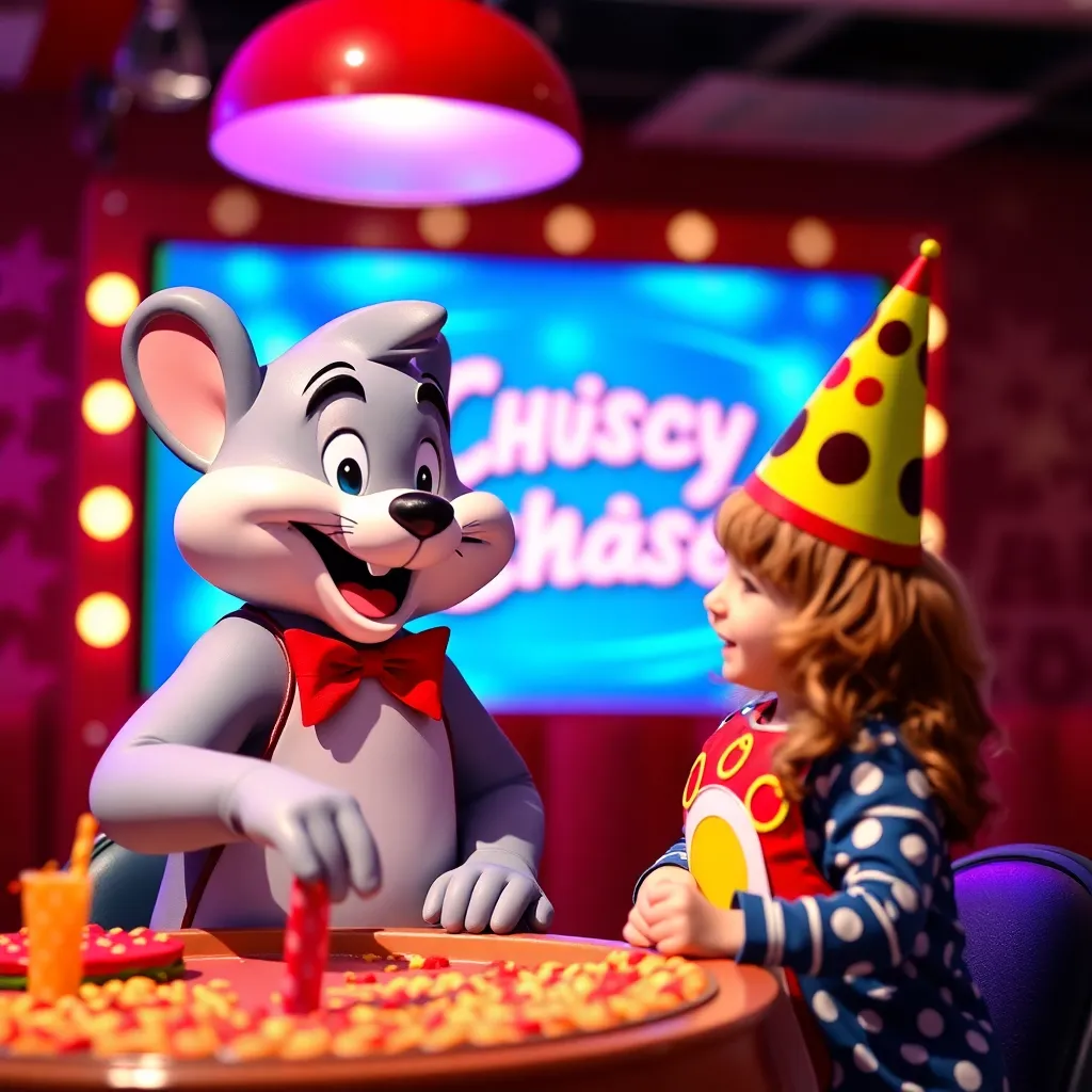 Kids birthday party places Chuck E. Cheese in Naples
