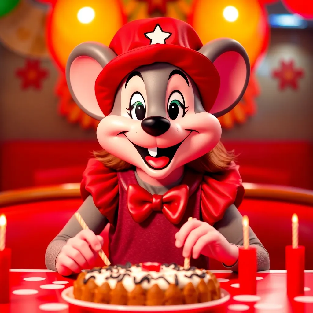 Kids birthday party places Chuck E. Cheese in Lakeland