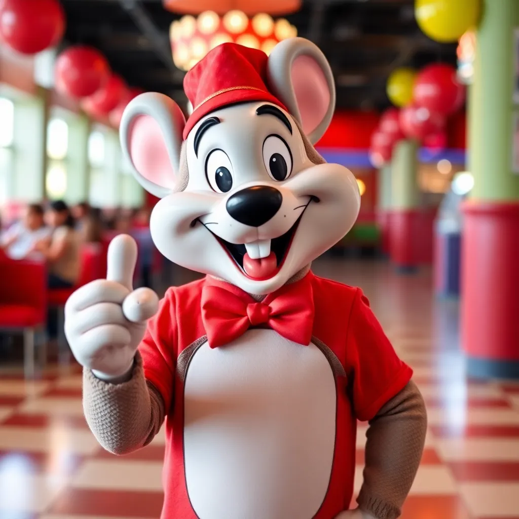 Kids birthday party places Chuck E. Cheese in Tampa