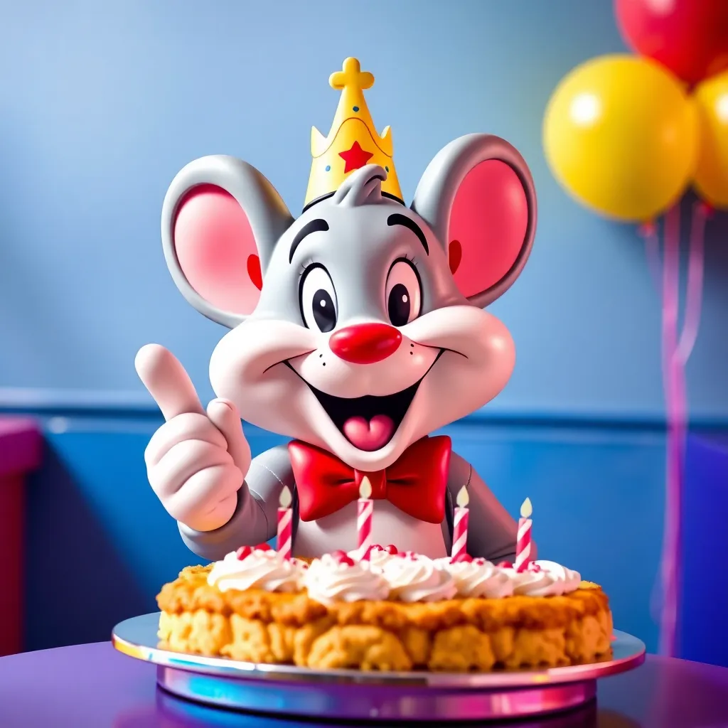 Kids birthday party places Chuck E. Cheese in St. Petersburg