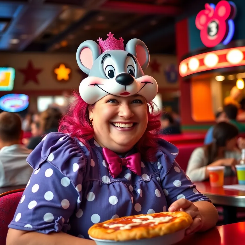 Kids birthday party places Chuck E. Cheese in Atlanta