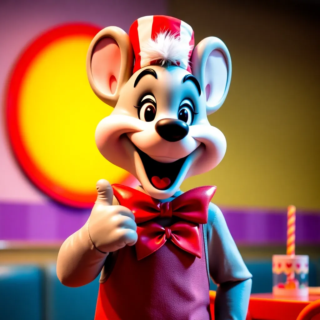 Kids birthday party places Chuck E. Cheese in Bloomington