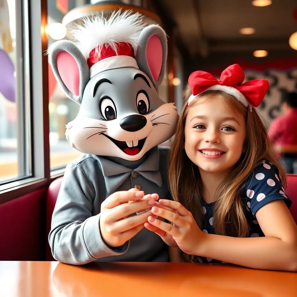 Kids birthday party places Chuck E. Cheese in Peoria
