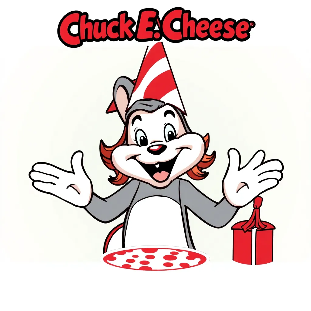 Kids birthday party places Chuck E. Cheese in Springfield