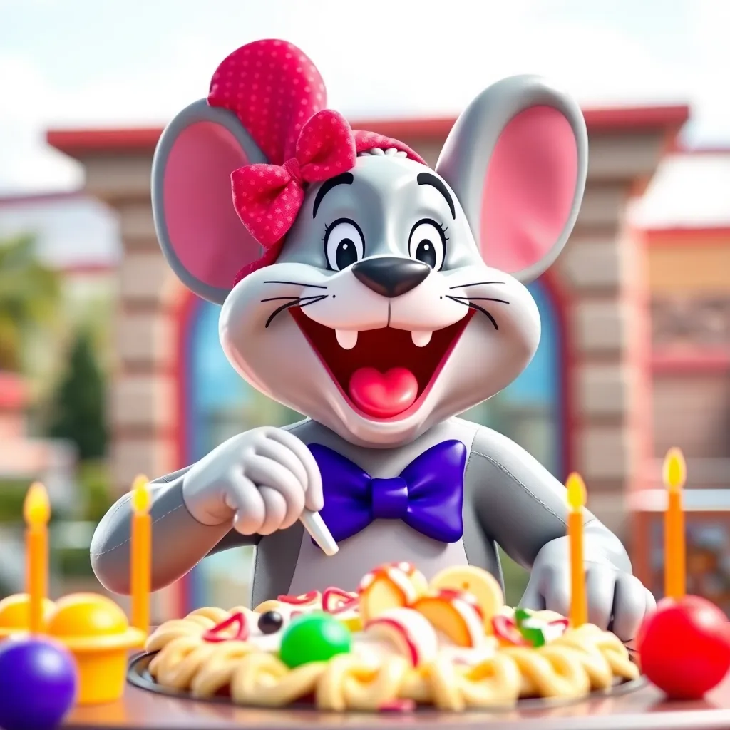 Kids birthday party places Chuck E. Cheese in Kokomo