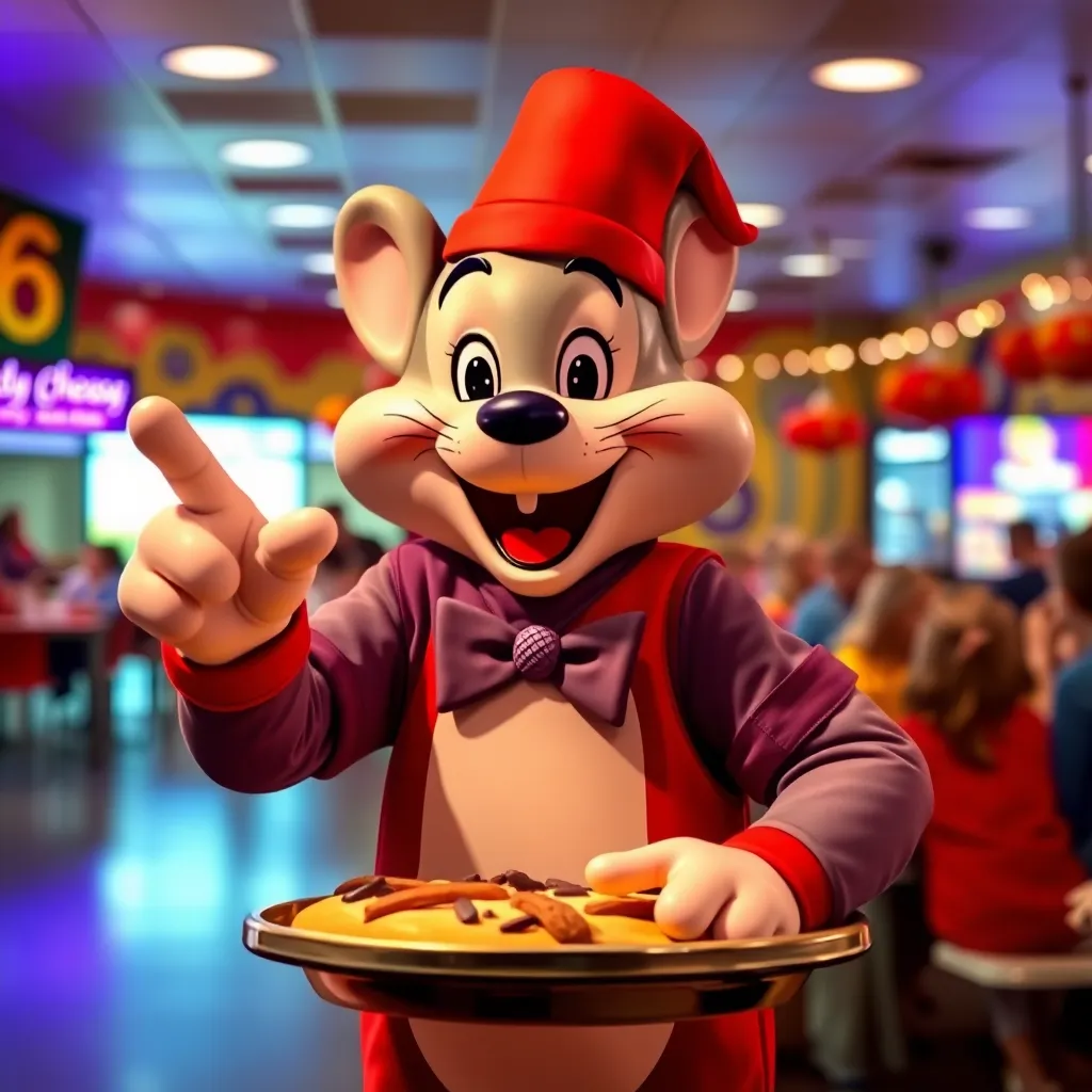 Kids birthday party places Chuck E. Cheese in Overland Park