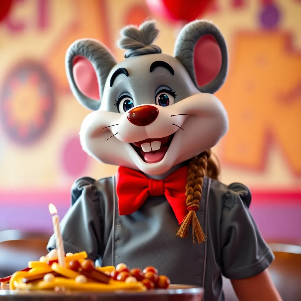 Kids birthday party places Chuck E. Cheese in Kansas City