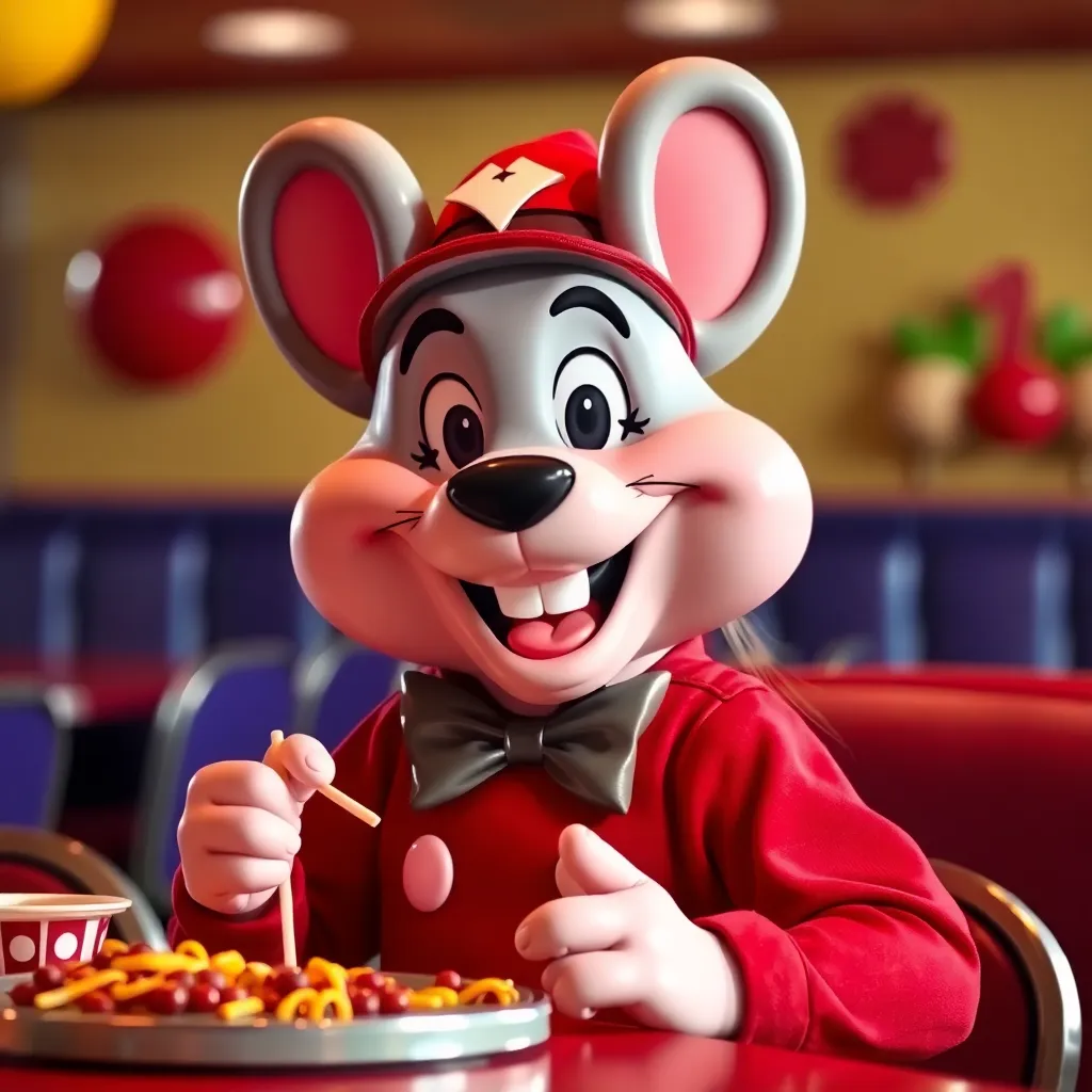 Kids birthday party places Chuck E. Cheese in Baton Rouge