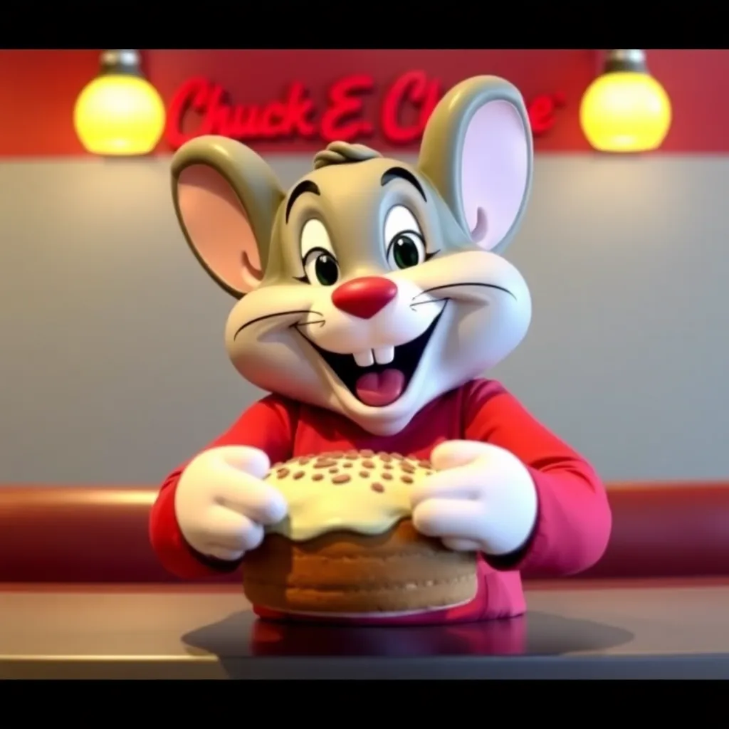 Kids birthday party places Chuck E. Cheese in Covington