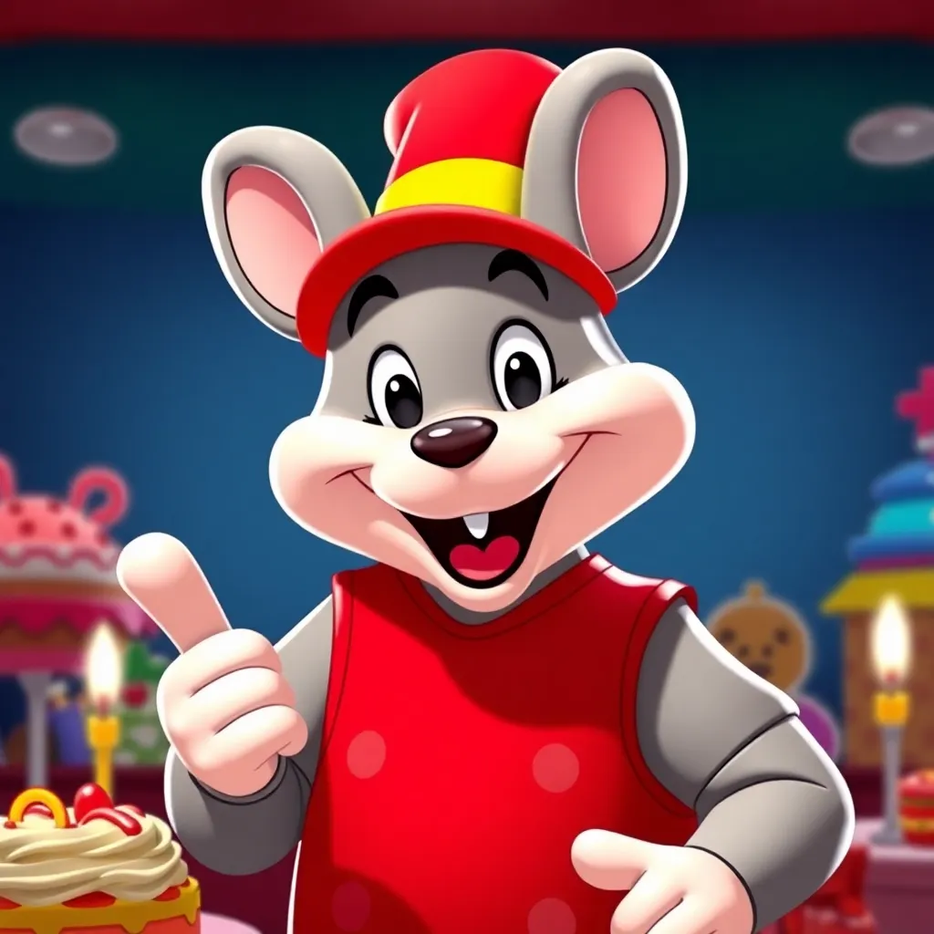 Kids birthday party places Chuck E. Cheese in Alexandria