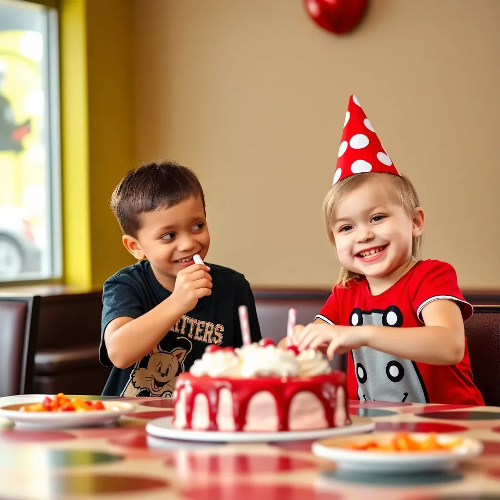 Kids birthday party places Chuck E. Cheese in Sheffield