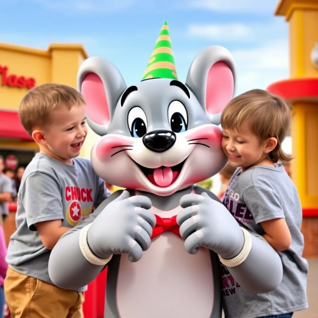 Kids birthday party places Chuck E. Cheese in Glen Burnie