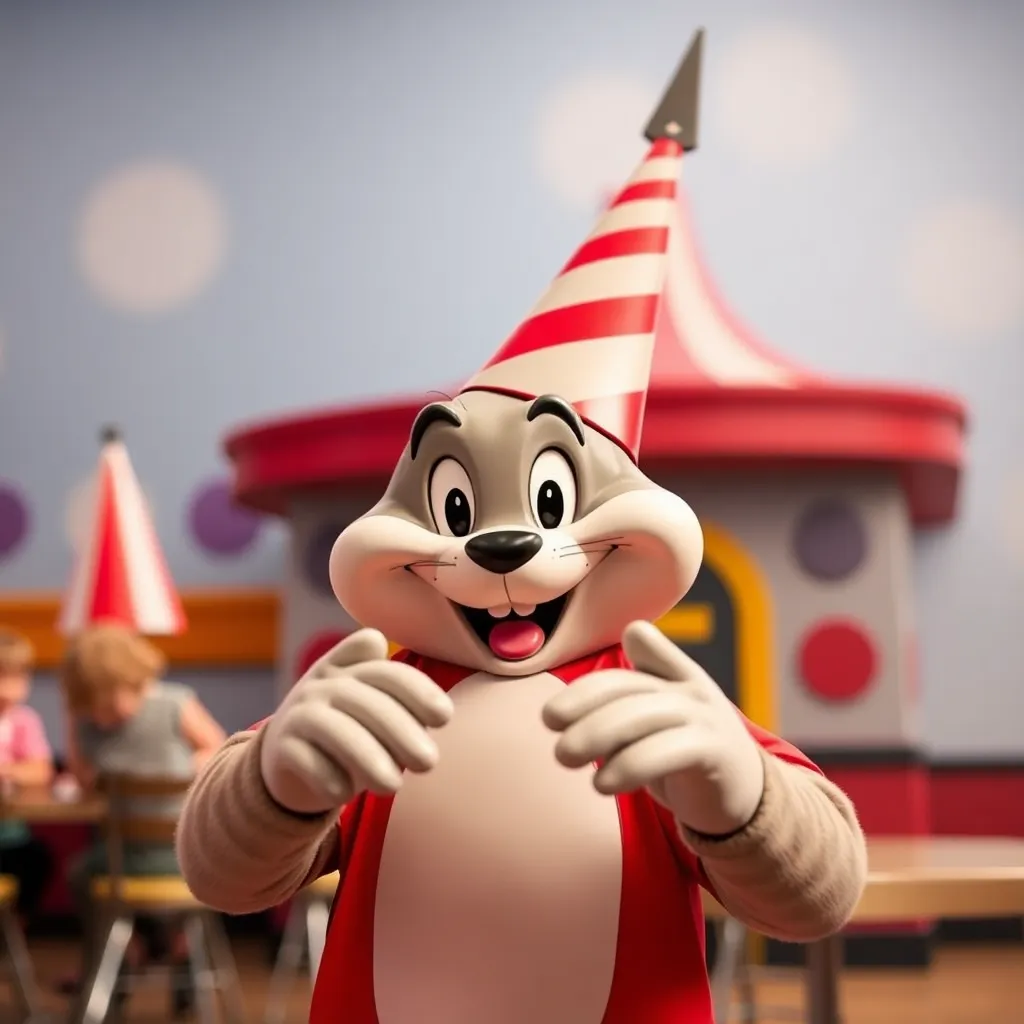 Kids birthday party places Chuck E. Cheese in Kensington