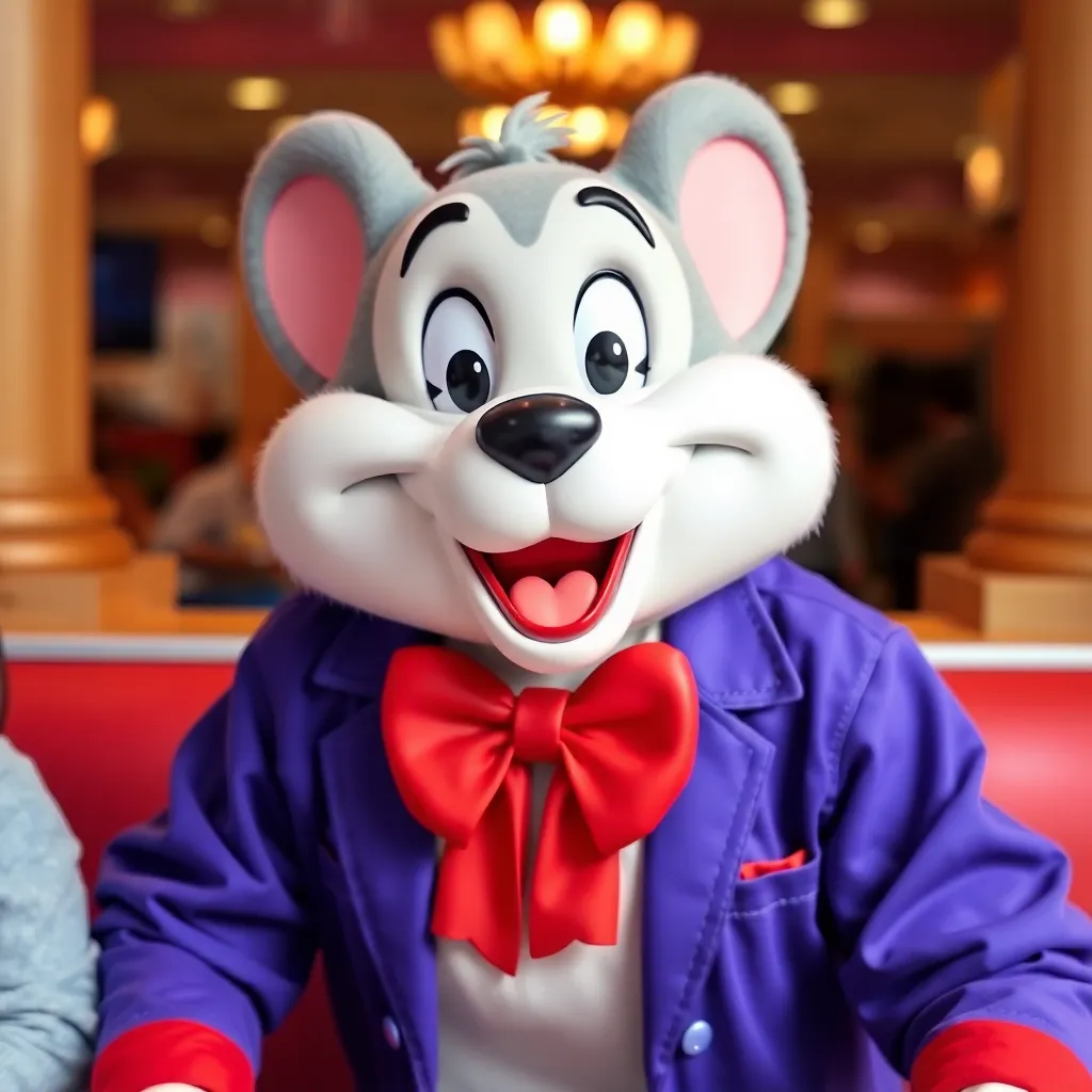 Kids birthday party places Chuck E. Cheese in Takoma Park