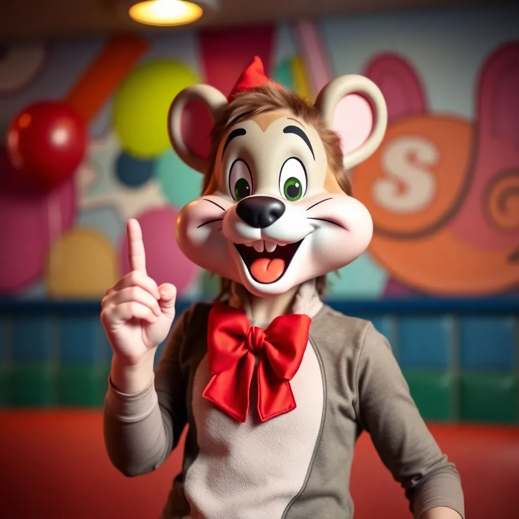 Kids birthday party places Chuck E. Cheese in Pensacola