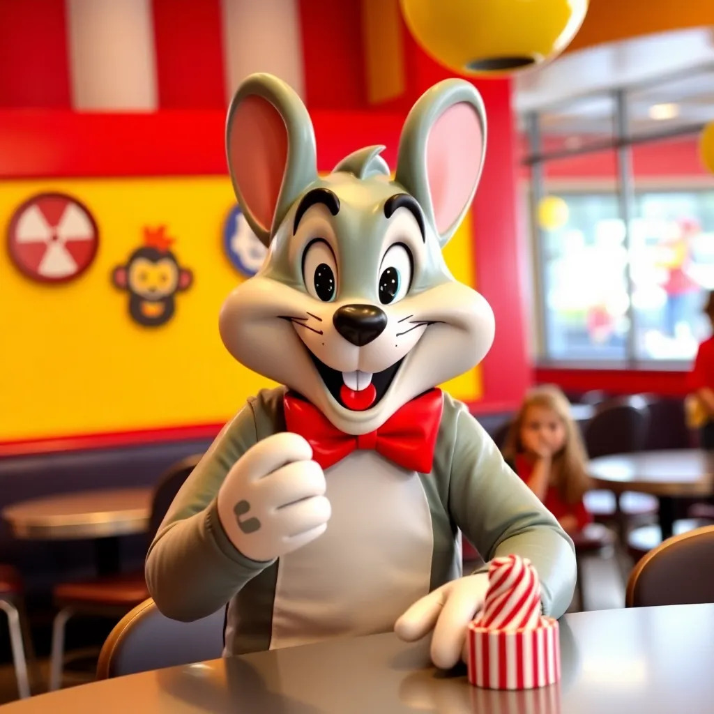 Kids birthday party places Chuck E. Cheese in Lowell