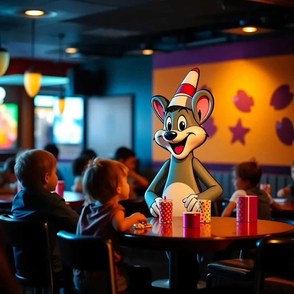 Kids birthday party places Chuck E. Cheese in Dearborn