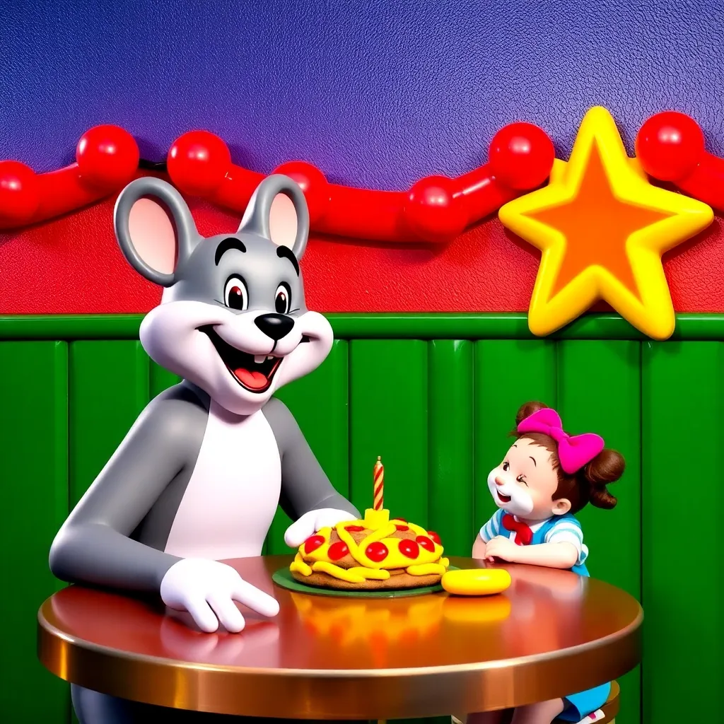 Kids birthday party places Chuck E. Cheese in Lansing