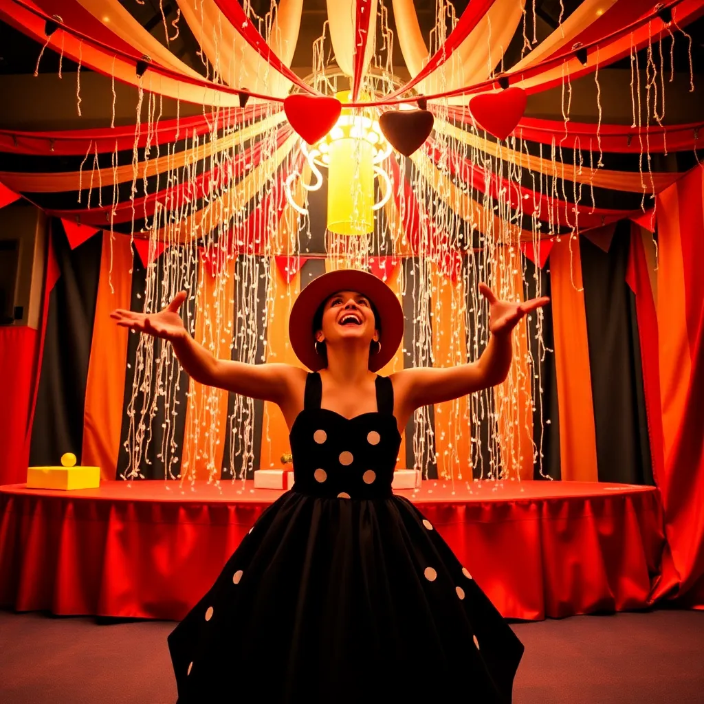 Kids birthday party places Circus Kaput in Maryland Heights