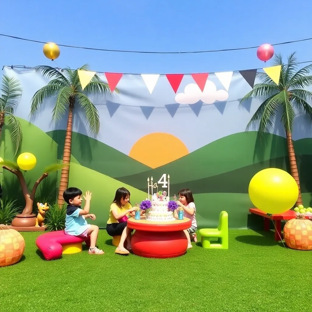 Kids birthday party places City Kids Party in Los Angeles