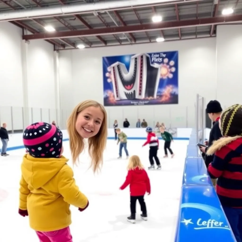 Kids birthday party places City Of Cheyenne Ice And Events Center in Cheyenne