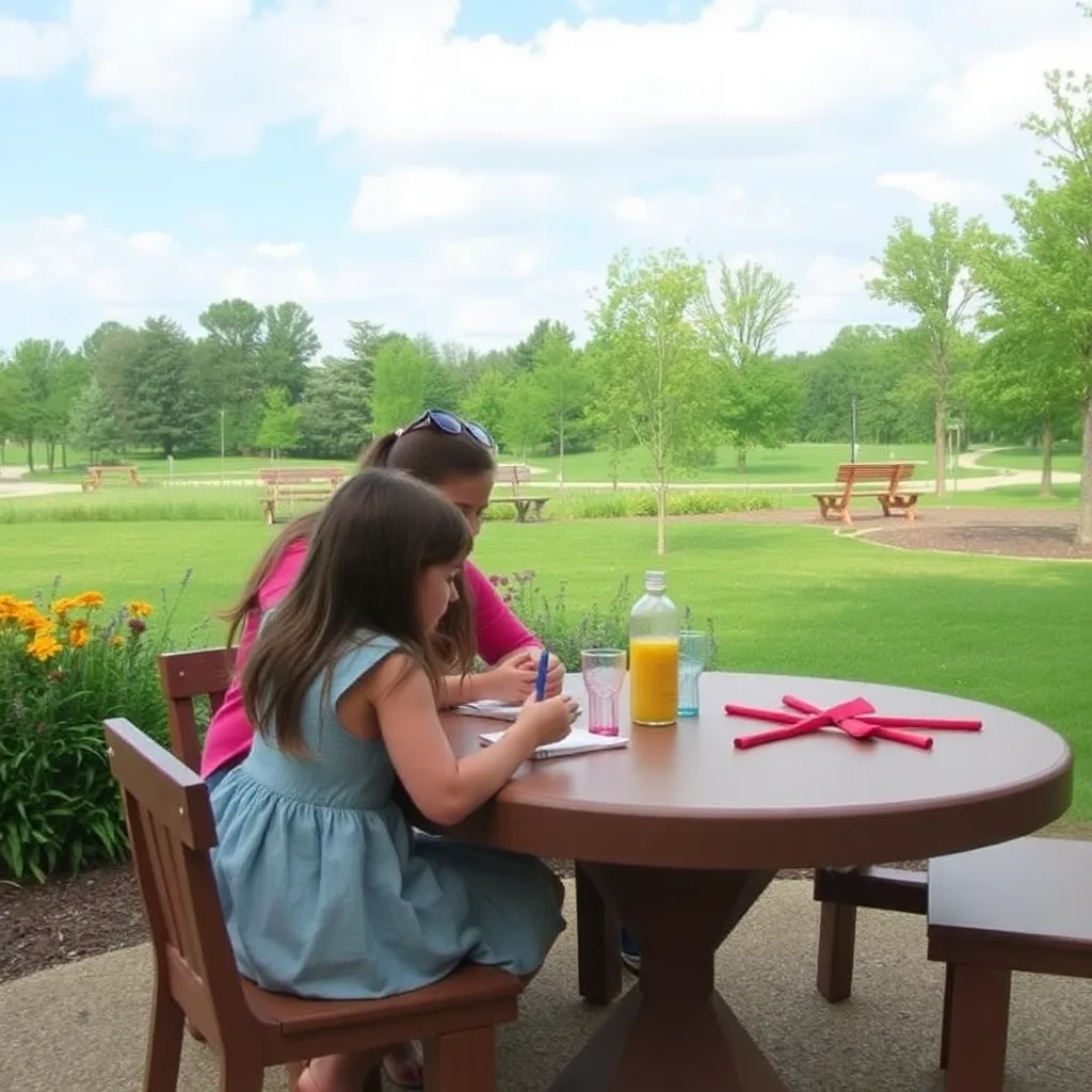 Kids birthday party places City Park in Appleton