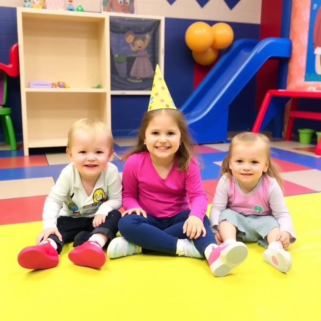 Kids birthday party places City Play For Kids in Vancouver