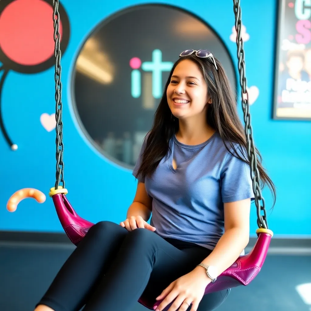 Kids birthday party places Cityswing in Washington