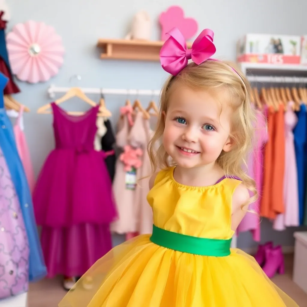 Kids birthday party places Clara's Closet Dress-Up Parties in Elkhorn