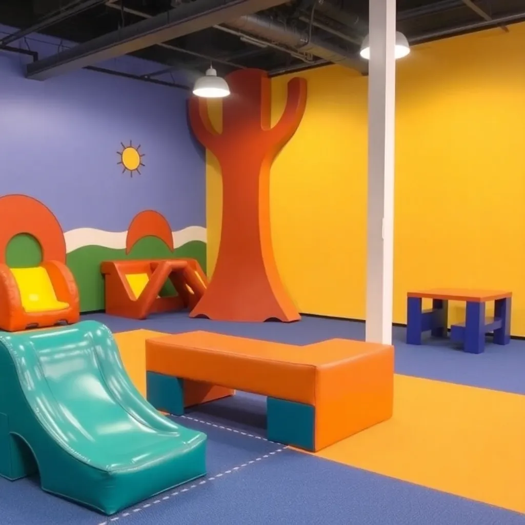 Kids birthday party places Clarke’s Cubs Indoor Playspace in Kalispell