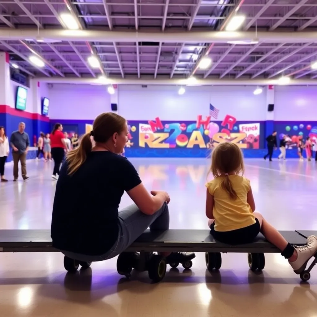 Kids birthday party places Classic Skating & Fun Center in Orem