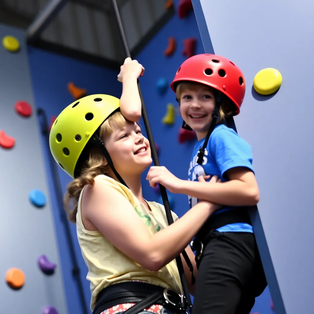 Kids birthday party places Climb Iowa - Grimes in Grimes