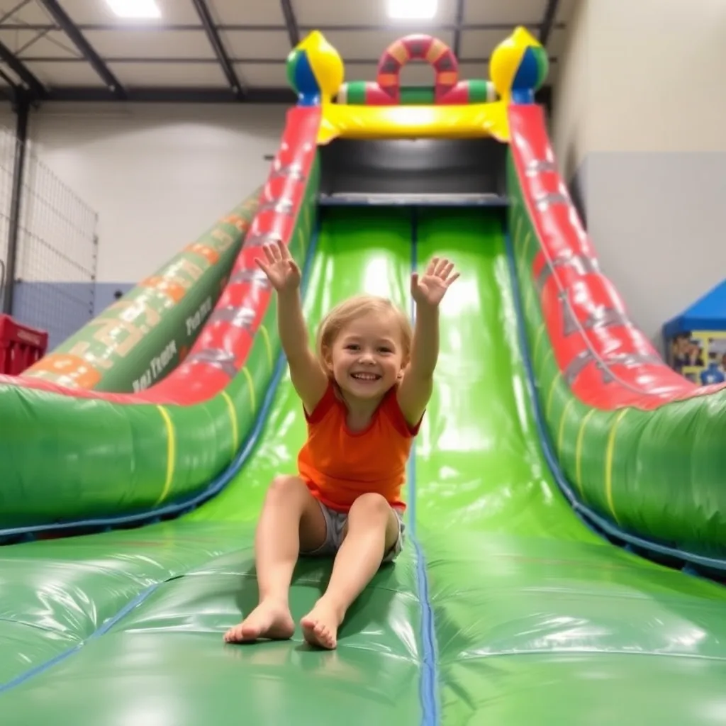 Kids birthday party places Climb 'N Slide Of Northville in Northville Township