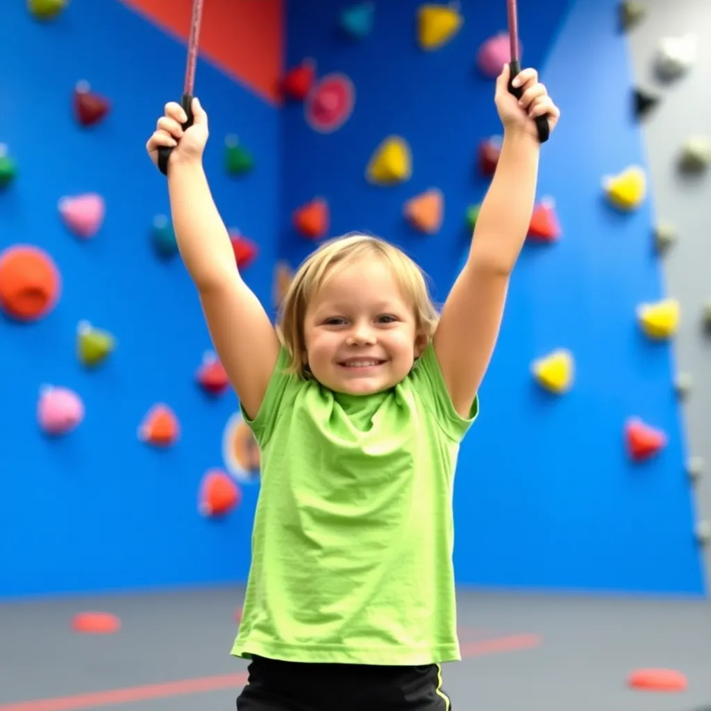 Kids birthday party places Climbzone Laurel in Laurel