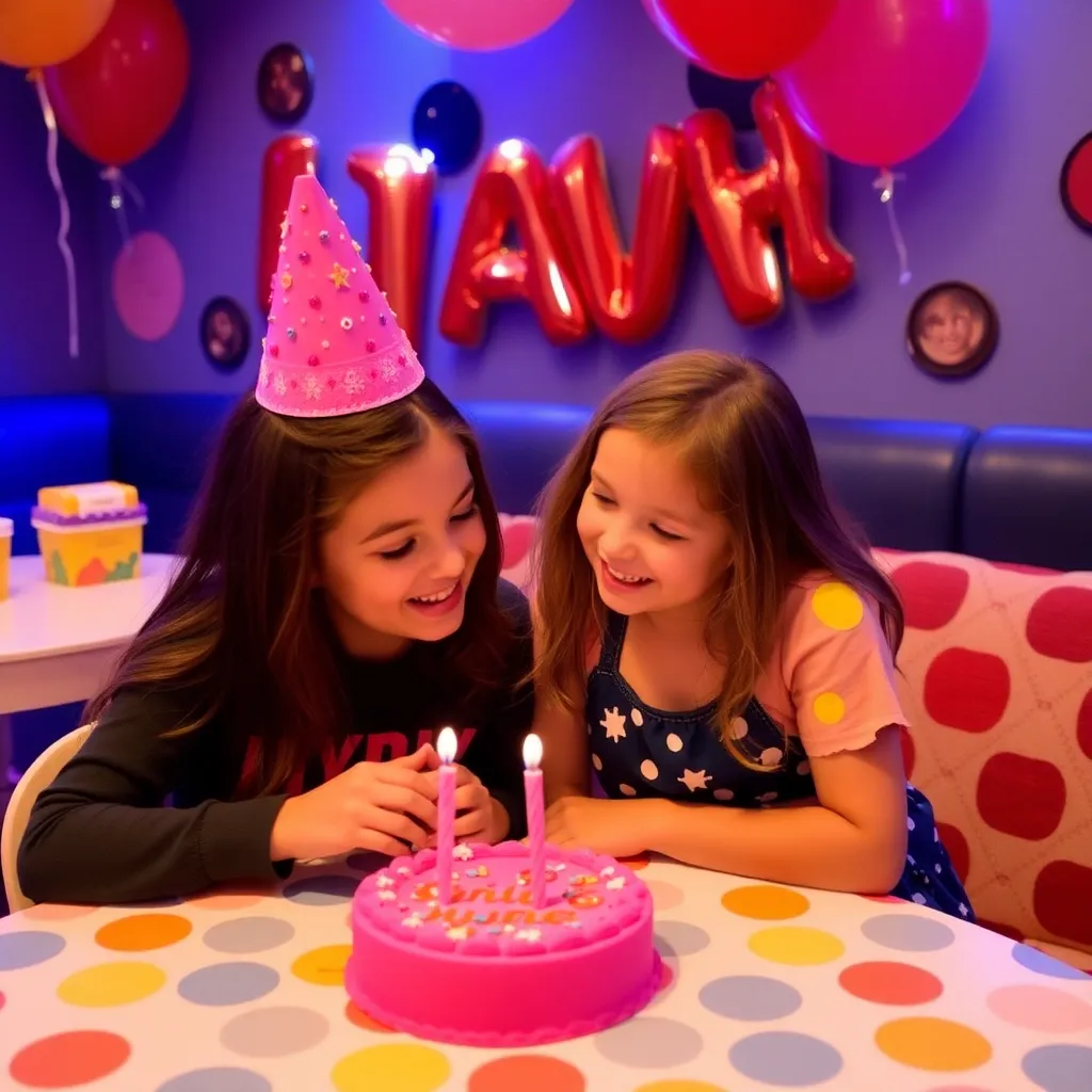 Kids birthday party places Clubair in Warren