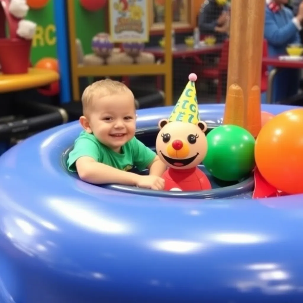 Kids birthday party places Cluggy's Amusement Center in Chambersburg