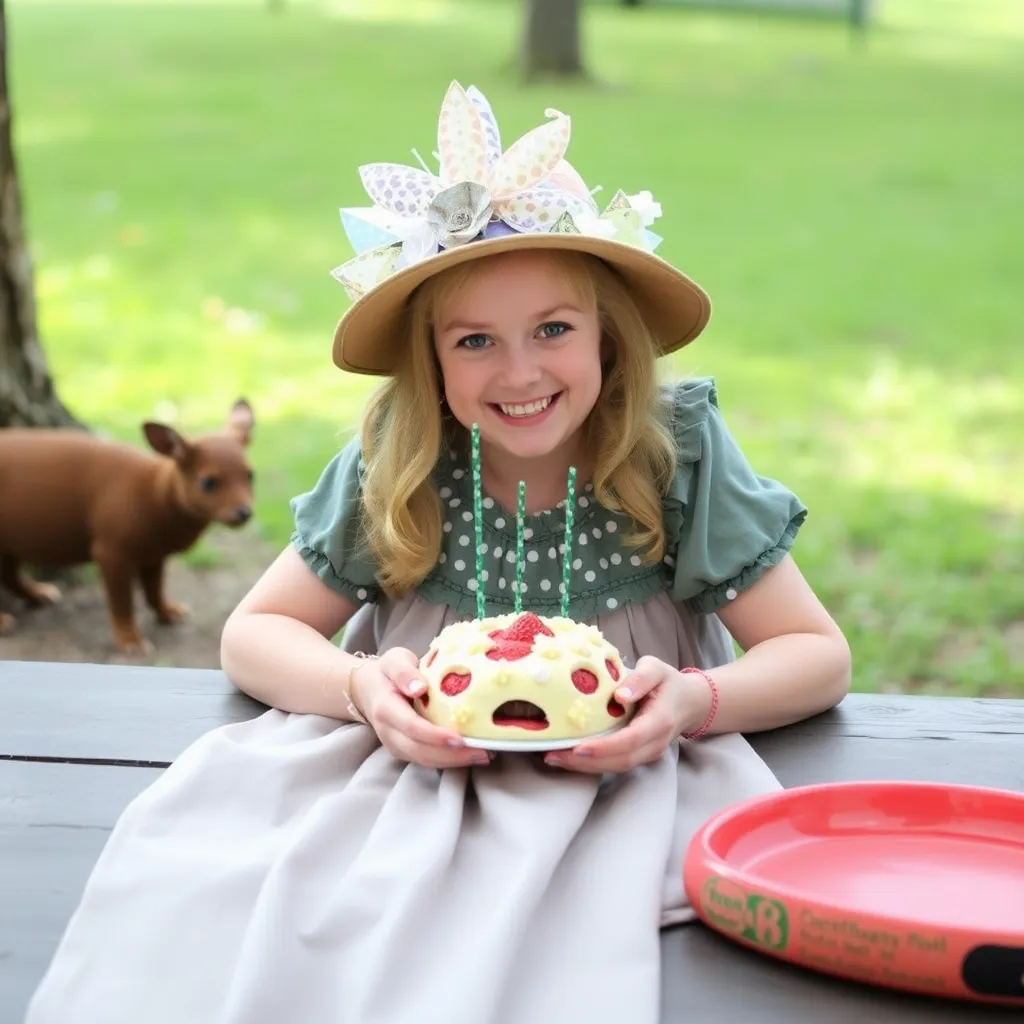 Kids birthday party places Cockrill’s Country Critters in Austin