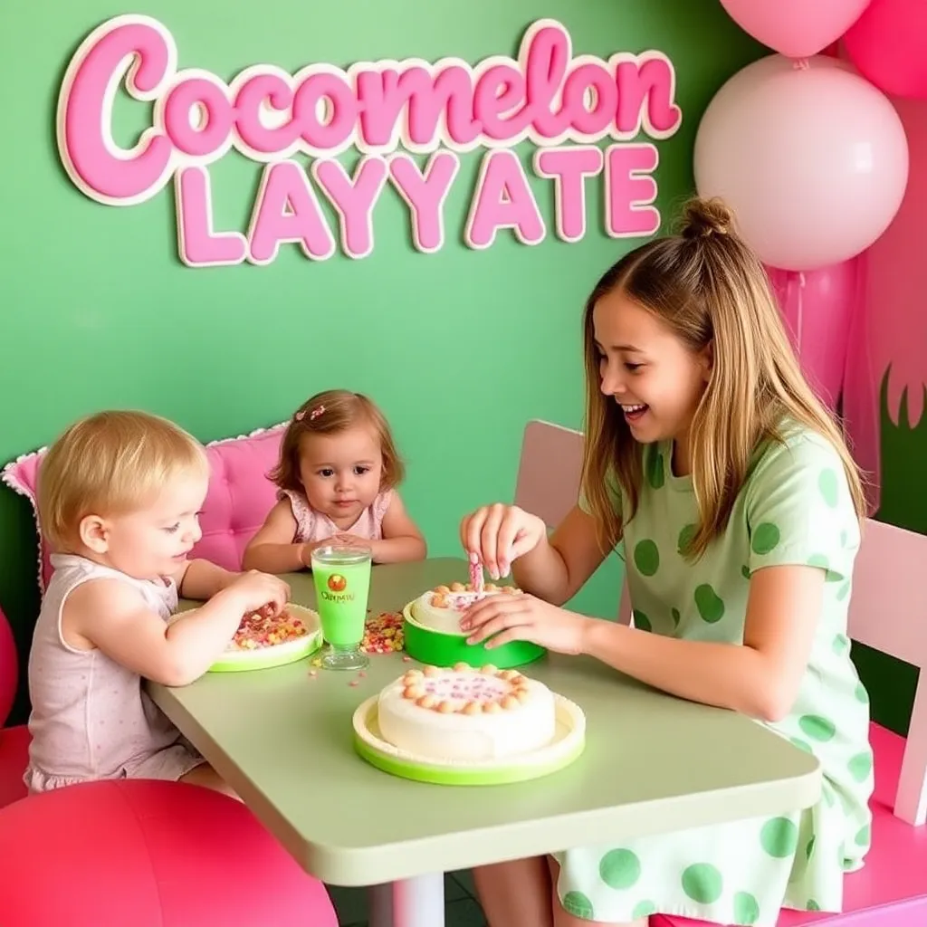 Kids birthday party places Cocomelon Playdate in Bloomington
