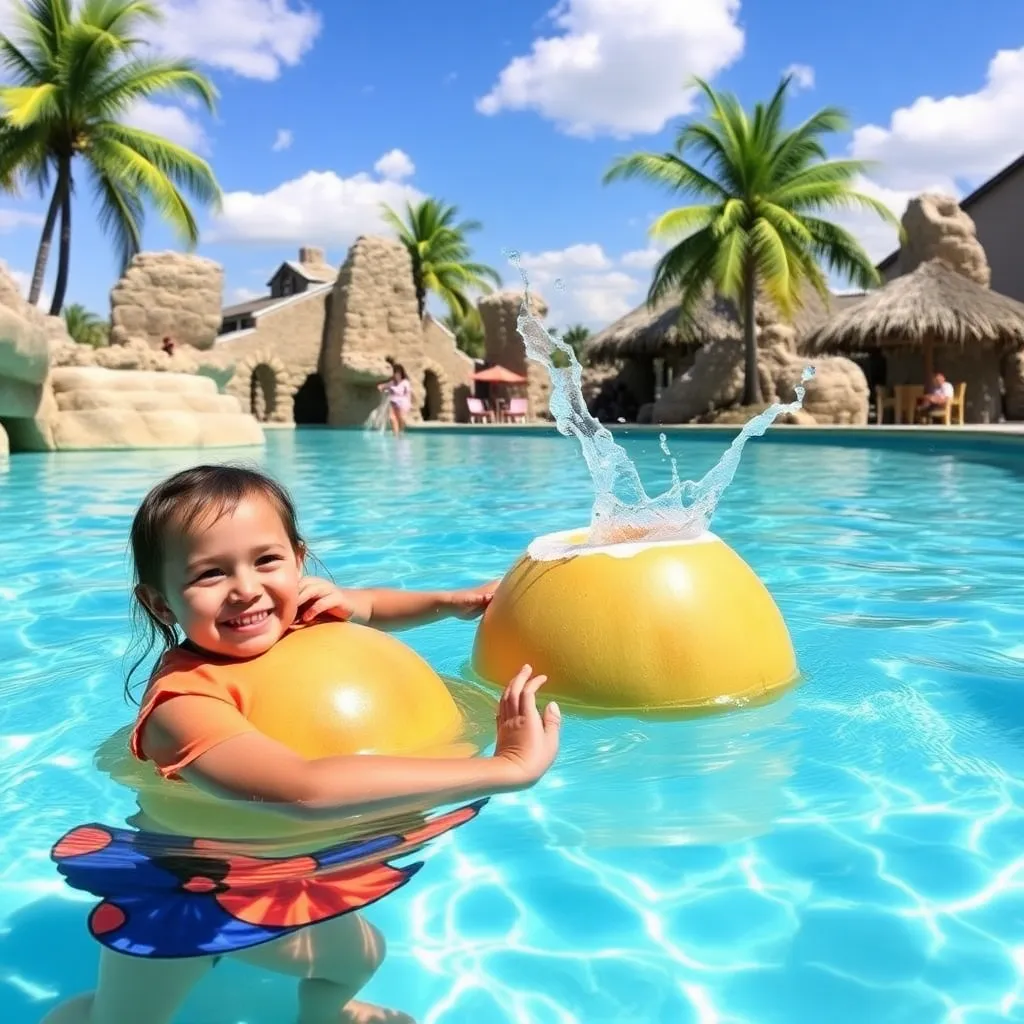 Kids birthday party places Coconut Cove Centerville in Centerville