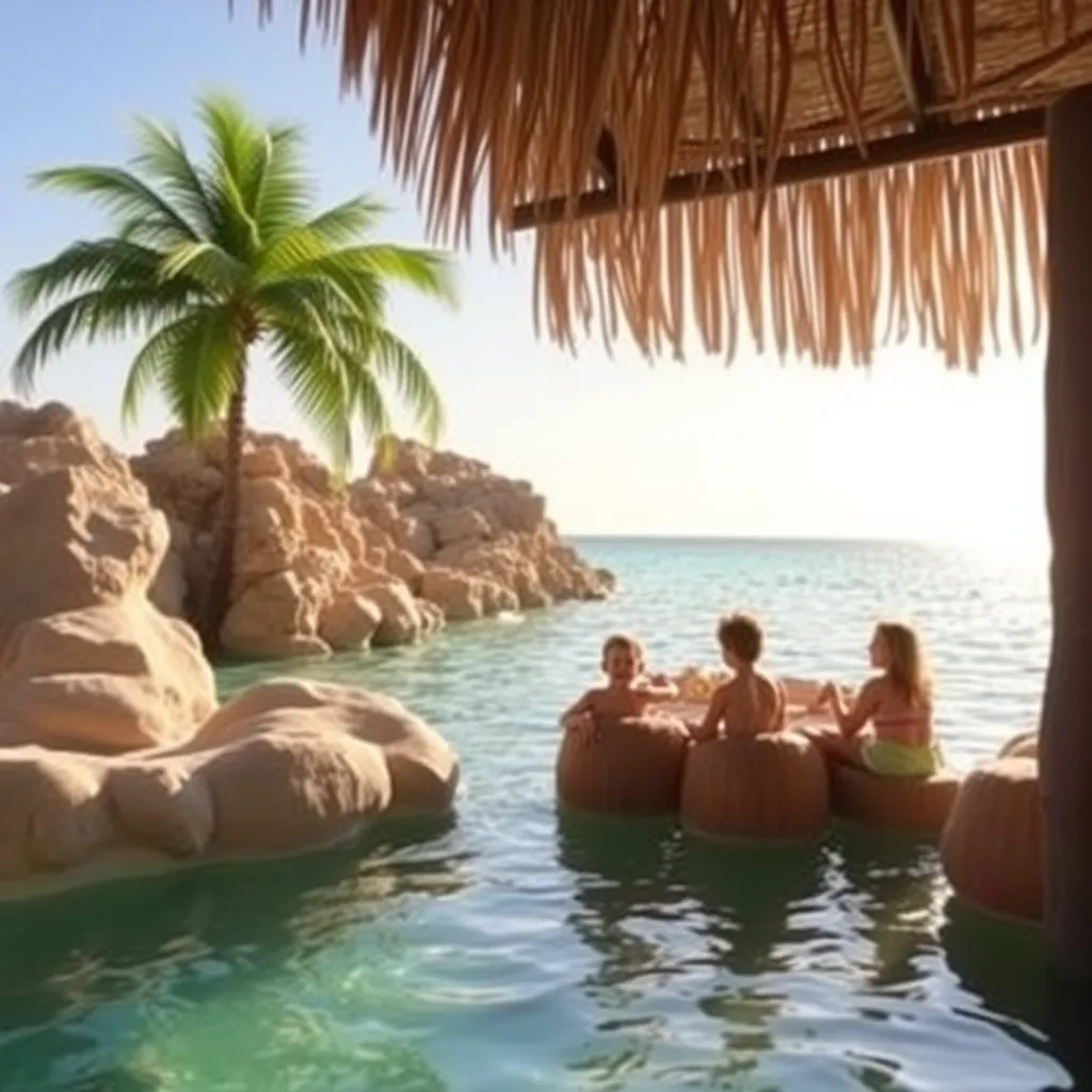 Kids birthday party places Coconut Cove in Logan