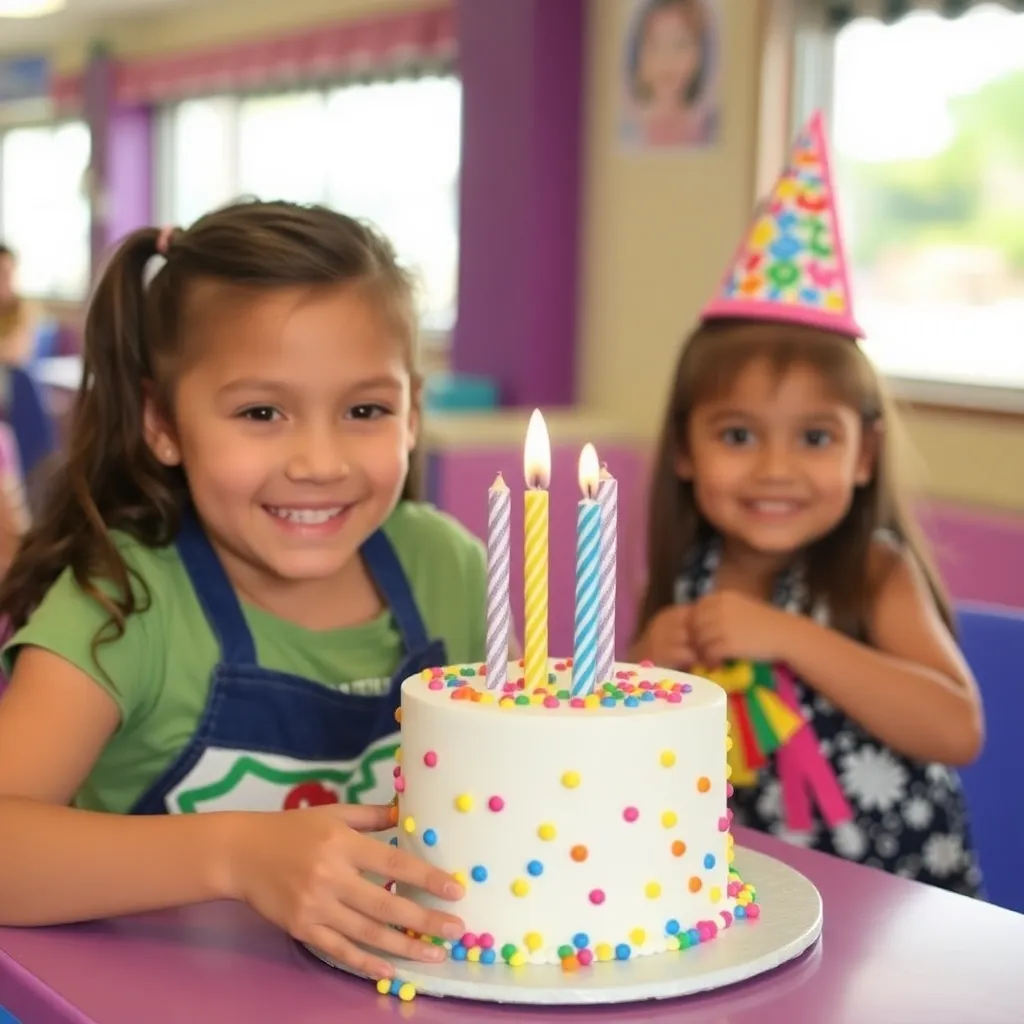 Kids birthday party places Color Guam in Tumon