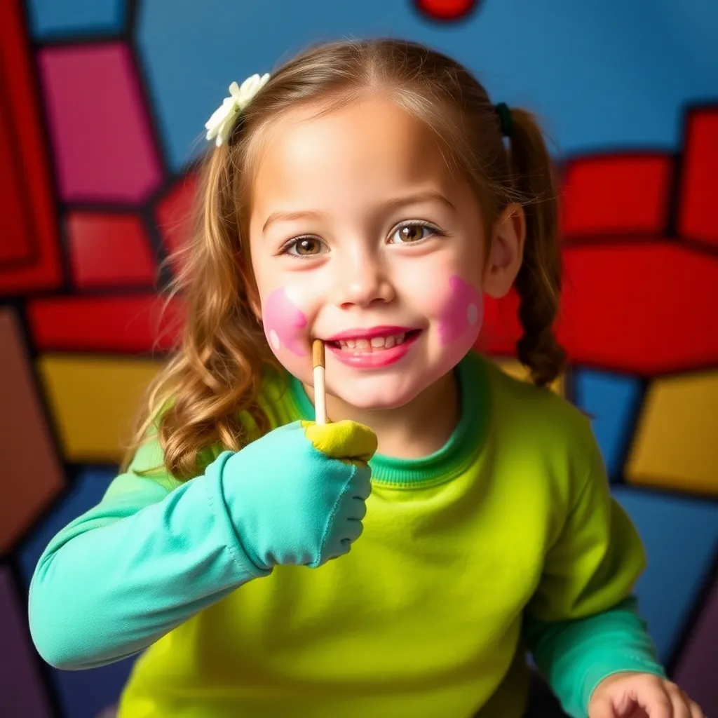 Kids birthday party places Color Me Mine in Harrisburg