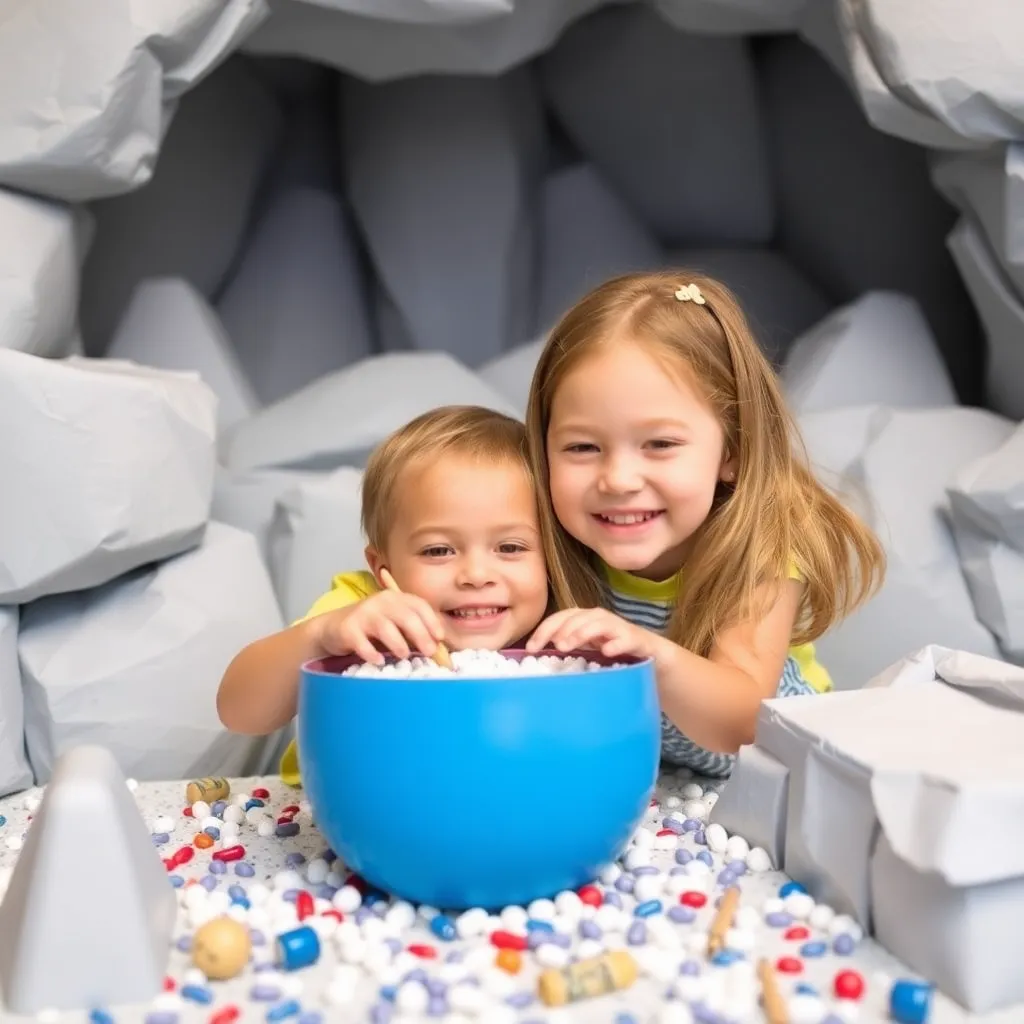 Kids birthday party places Color Me Mine in Provo