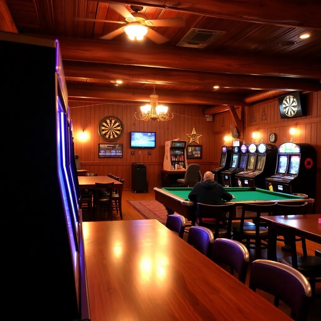 Kids birthday party places Colter's Lodge (Hotel, Suites, Extended Stay, Restaurants, Bar, Liquor/Smoke Shop, Pool, Darts, Slots, Poker, Music, Karaoke) in Afton